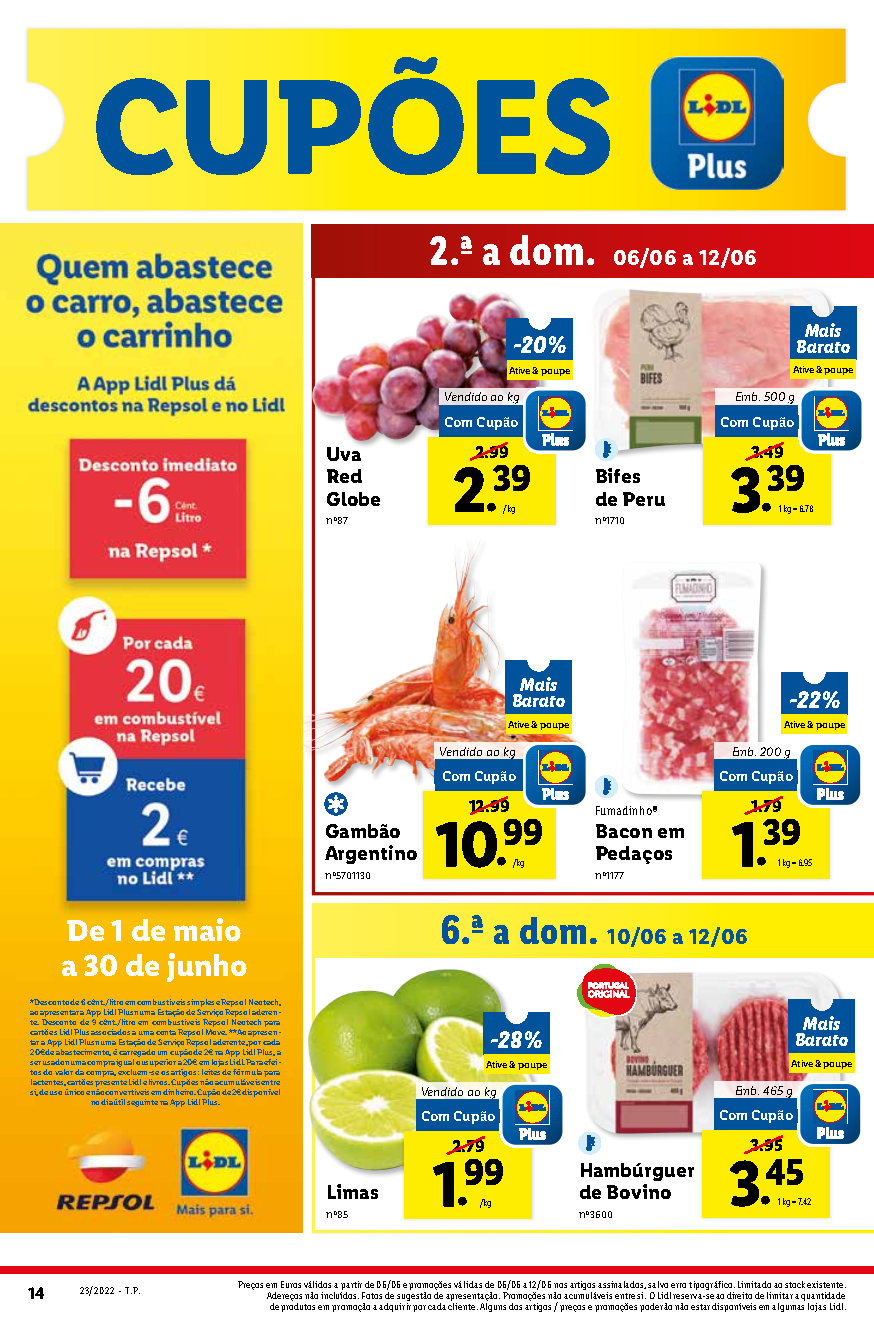 folheto lidl 6 junho 12 junho Page35