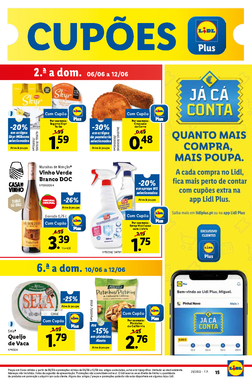 folheto lidl 6 junho 12 junho Page36