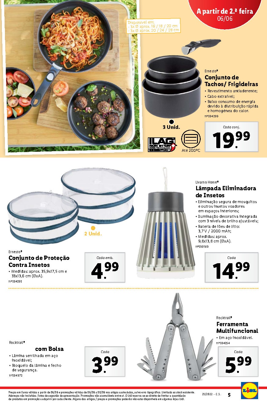 folheto lidl 6 junho 12 junho Page5