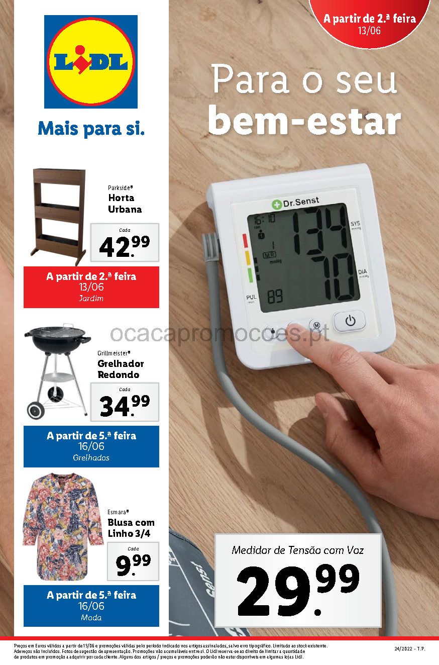 folheto lidl bazar 13 junho 19 junho promocoes Page1 1