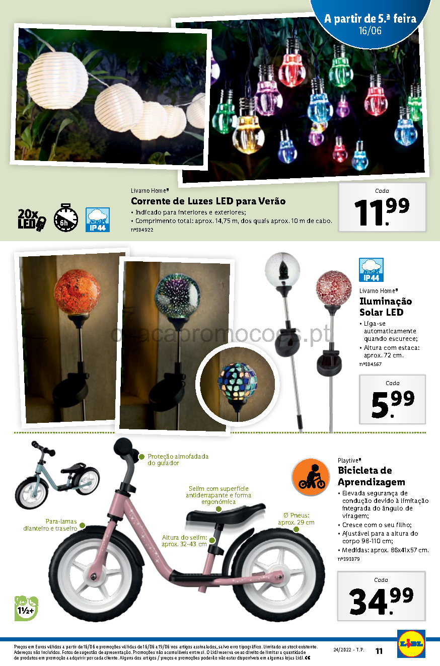 folheto lidl bazar 13 junho 19 junho promocoes Page11