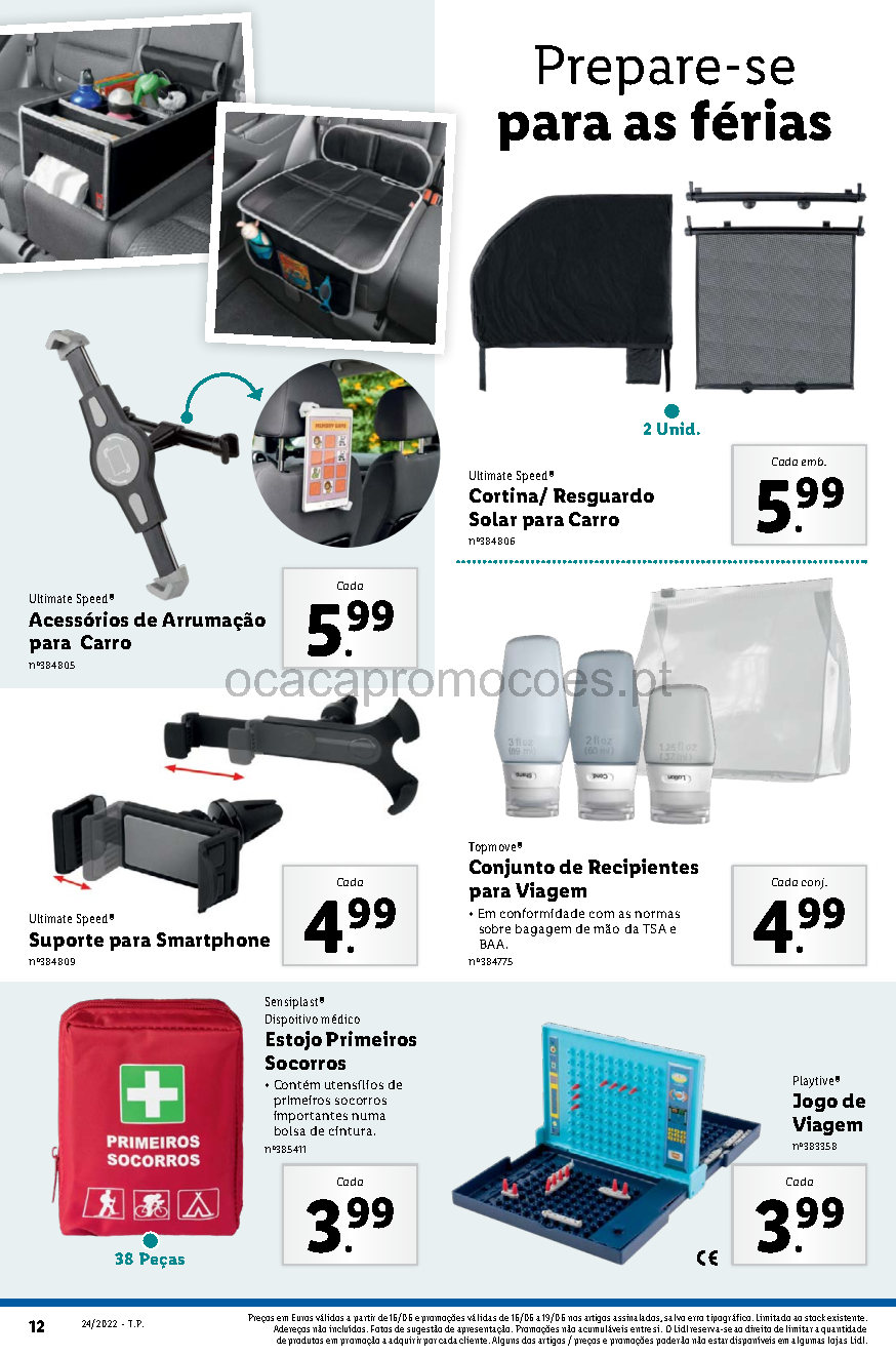 folheto lidl bazar 13 junho 19 junho promocoes Page12