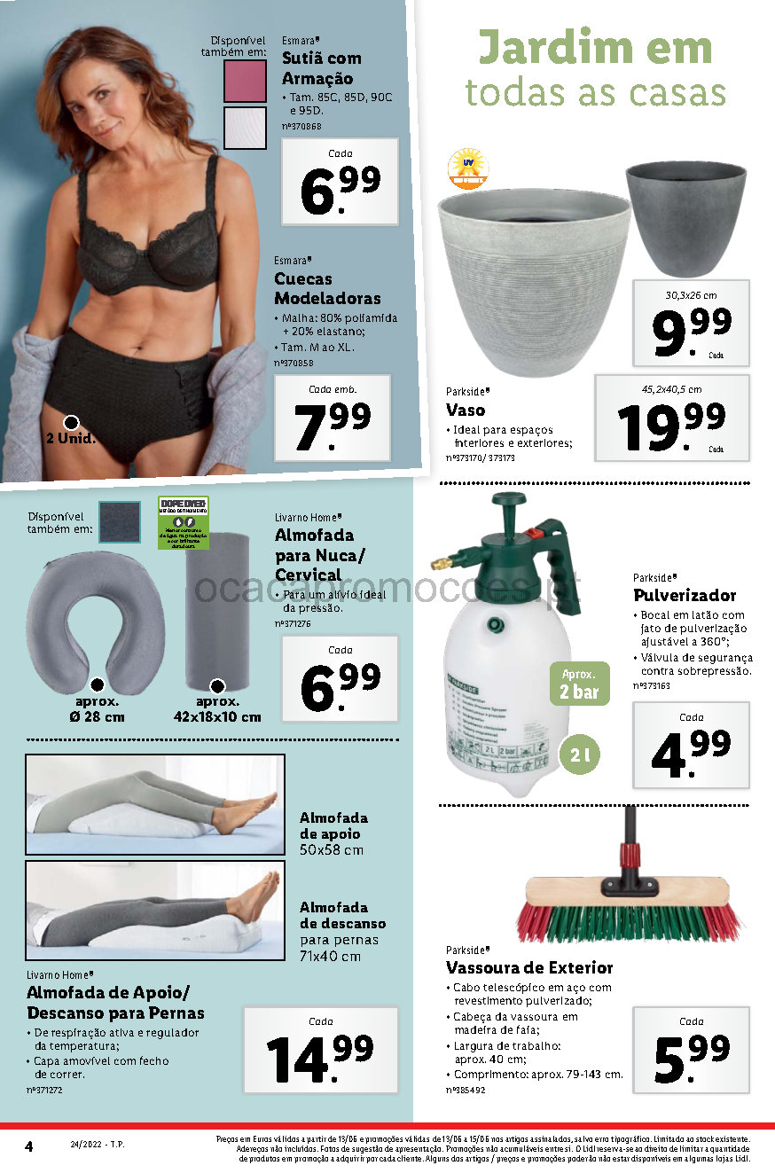 folheto lidl bazar 13 junho 19 junho promocoes Page4