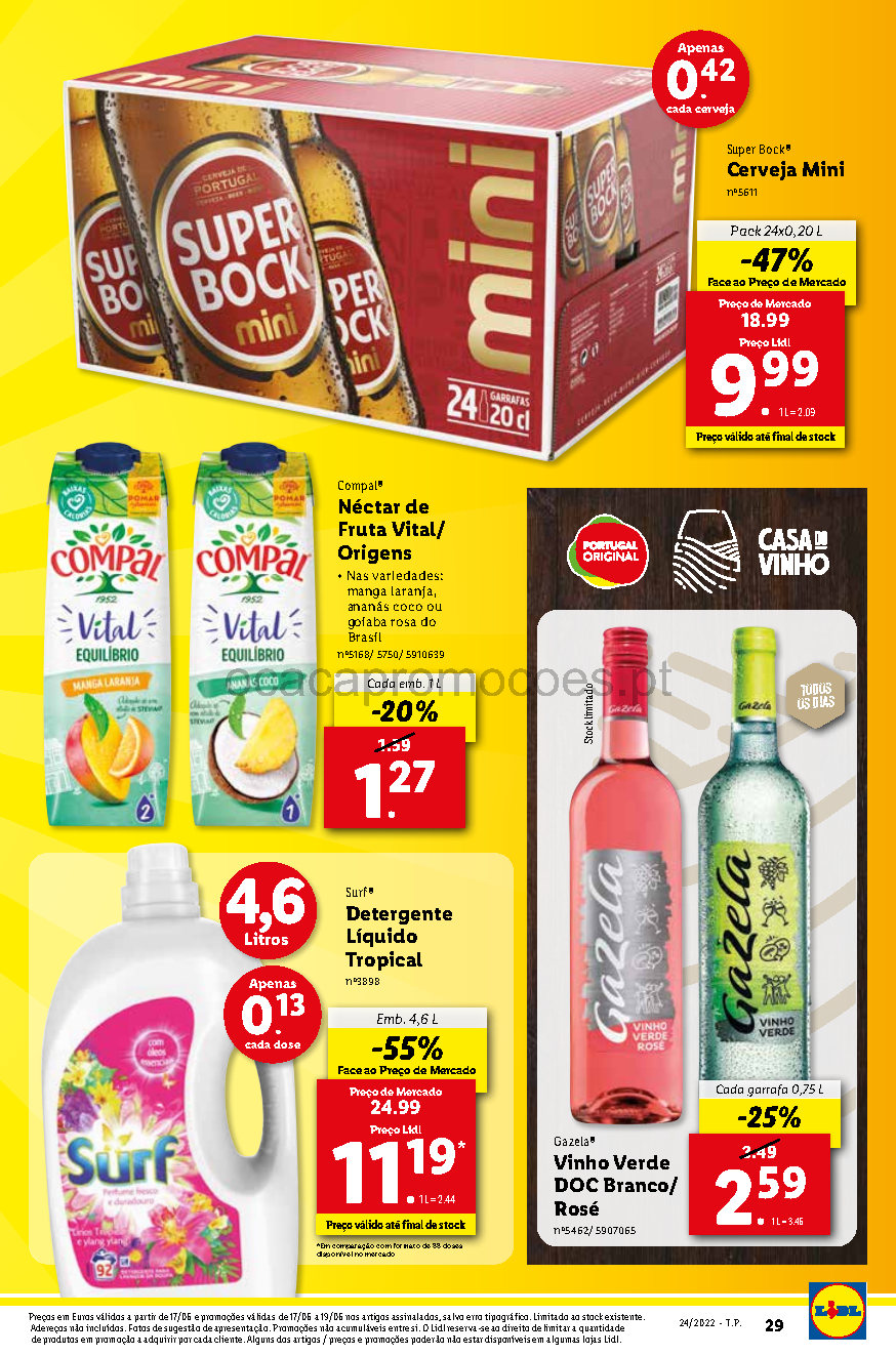 folheto lidl bazar 13 junho 19 junho promocoes Page47