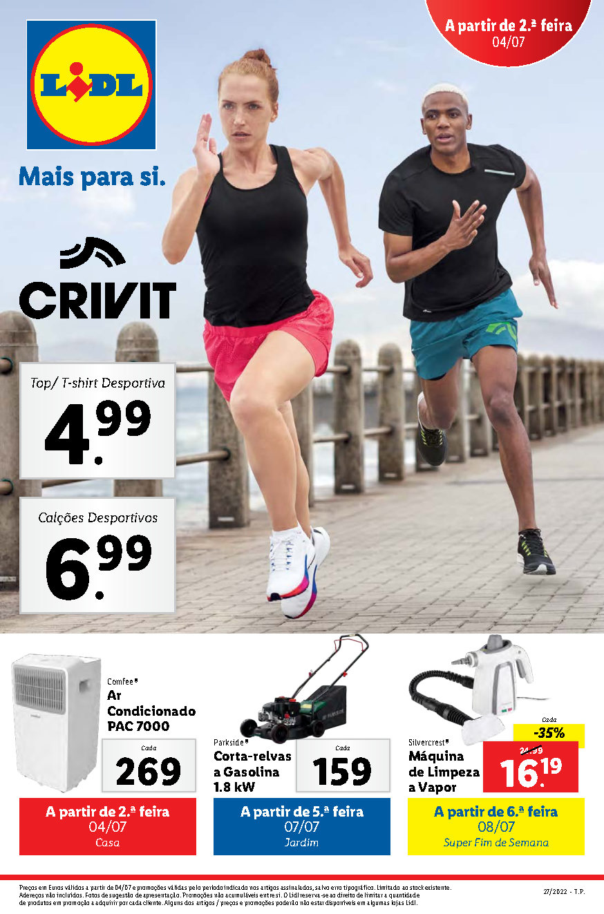 folheto lidl promocoes 4 julho 10 julho Page1