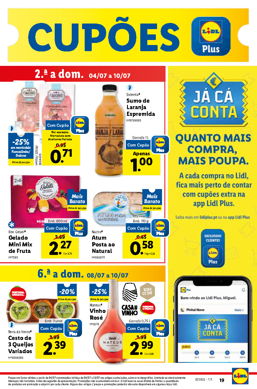 folheto lidl promocoes 4 julho 10 julho Page37