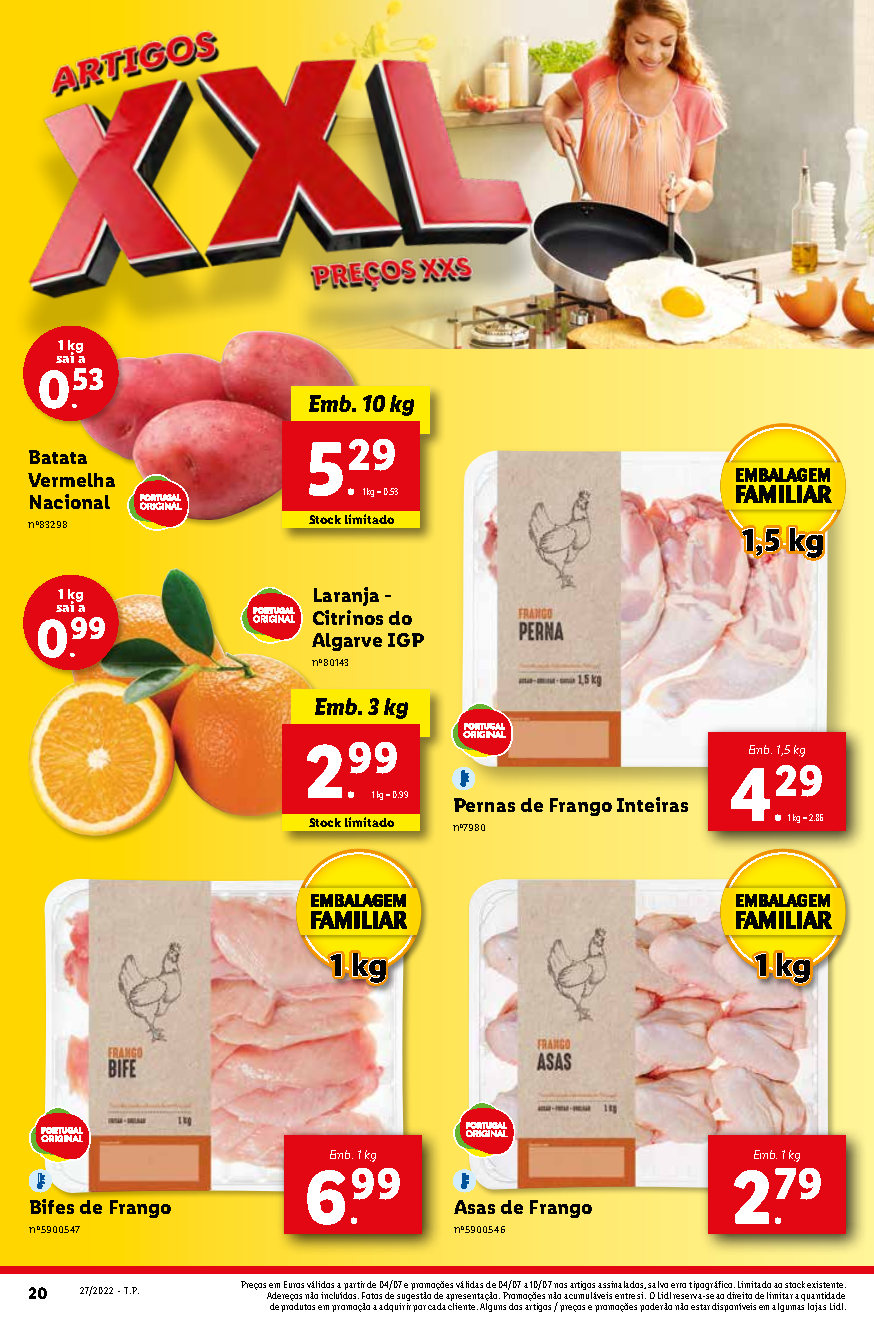 folheto lidl promocoes 4 julho 10 julho Page38