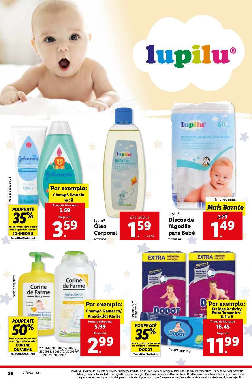 folheto lidl promocoes 4 julho 10 julho Page46