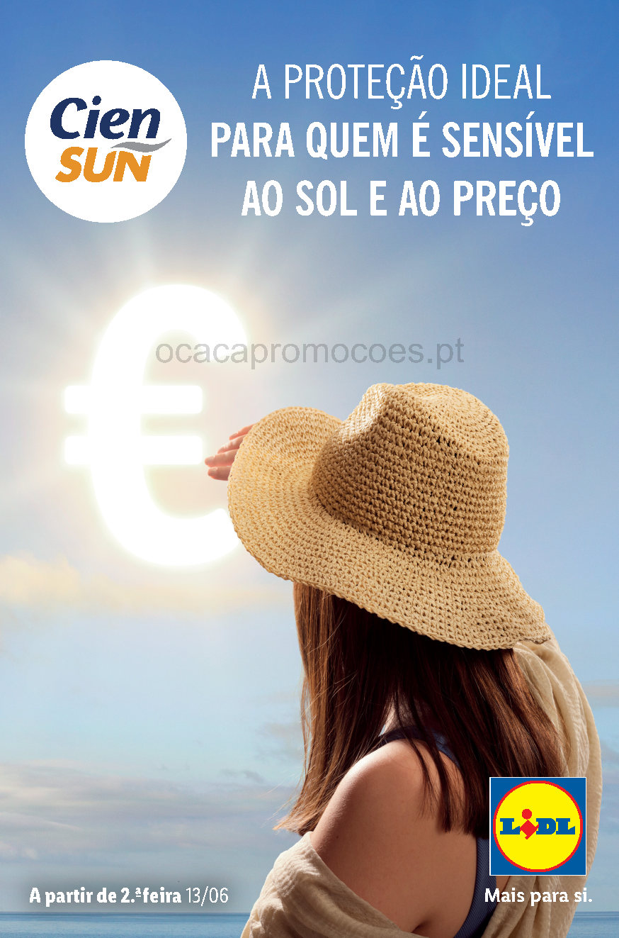 folheto lidl verao promocoes a partir 13 junho Page1