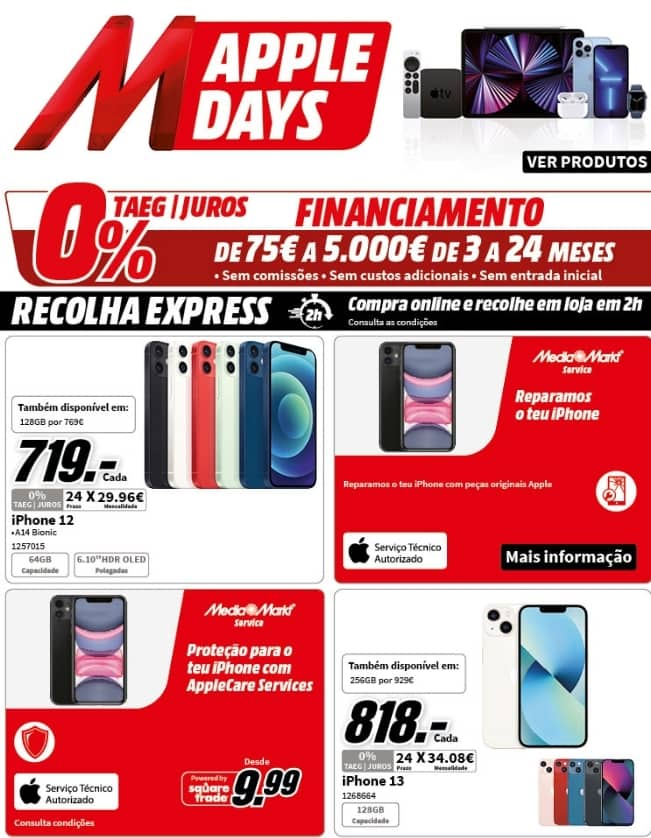 MediaMarkt - Folheto atual 15.06 - Folhetos, Promoções 