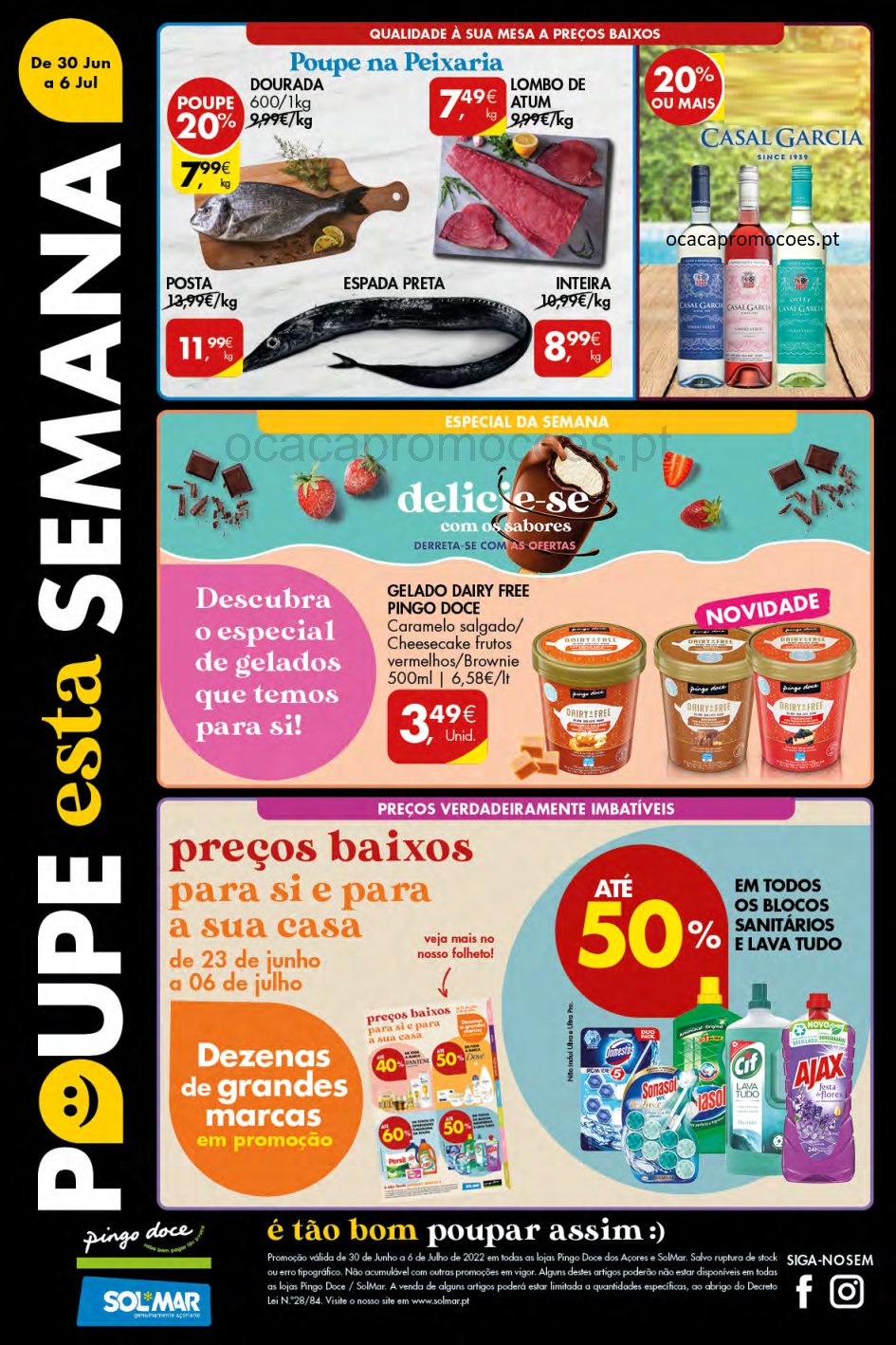 folheto pingo doce acores 30 junho 6 julho promocoes Page1