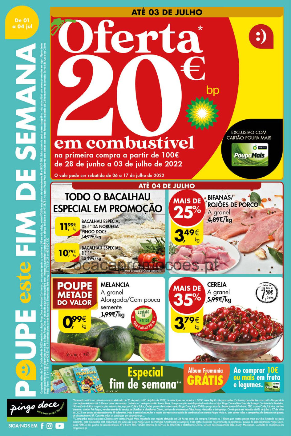 folheto pingo doce fim semana 1 julho 4 julho promocoes Page1