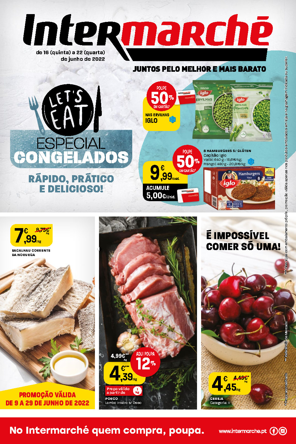 intermarche folheto 16 junho 22 junho promocoes Page1