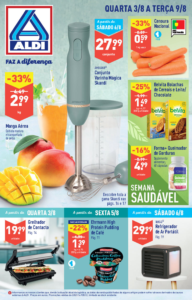 aldi folheto 3 agosto 9 agosto Page1