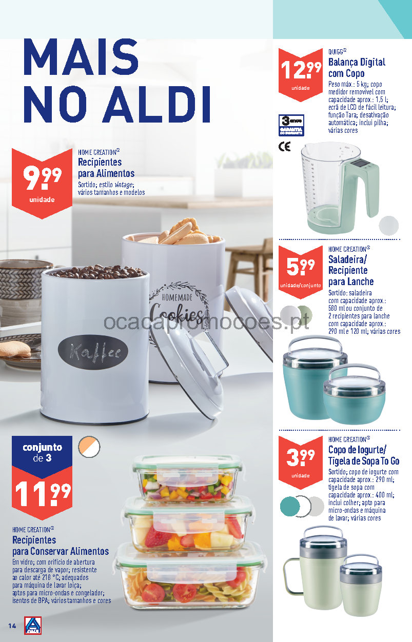 antevisao folheto aldi 13 julho 19 julho promocoes Page14 1