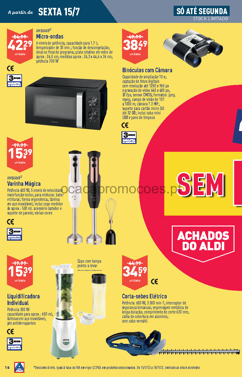 antevisao folheto aldi 13 julho 19 julho promocoes Page14 3