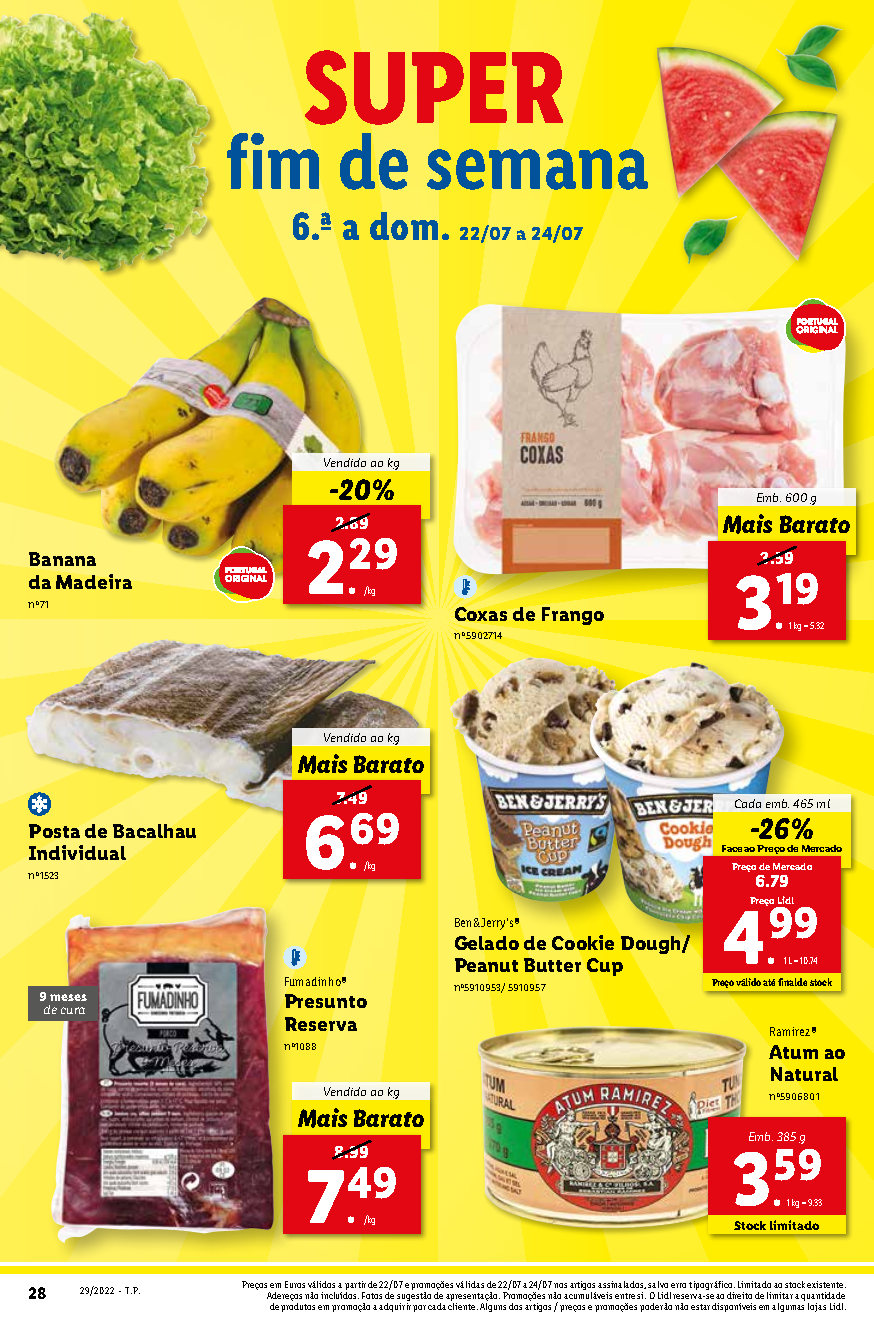 antevisao folheto lidl 18 julho 24 julho Page20 28