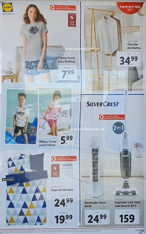 antevisao folheto lidl 18 julho 24 julho promocoes