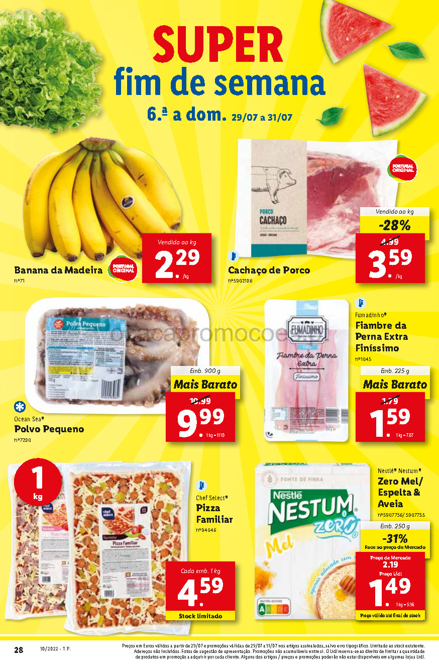 antevisao folheto lidl 25 julho 31 julho promocoes Page23 28