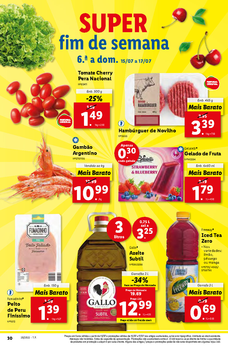 antevisao lidl folheto 11 julho 17 julho promocoes Page21 30