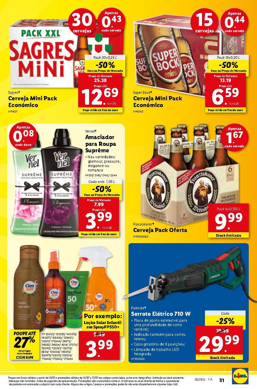 antevisao lidl folheto 11 julho 17 julho promocoes Page21 31
