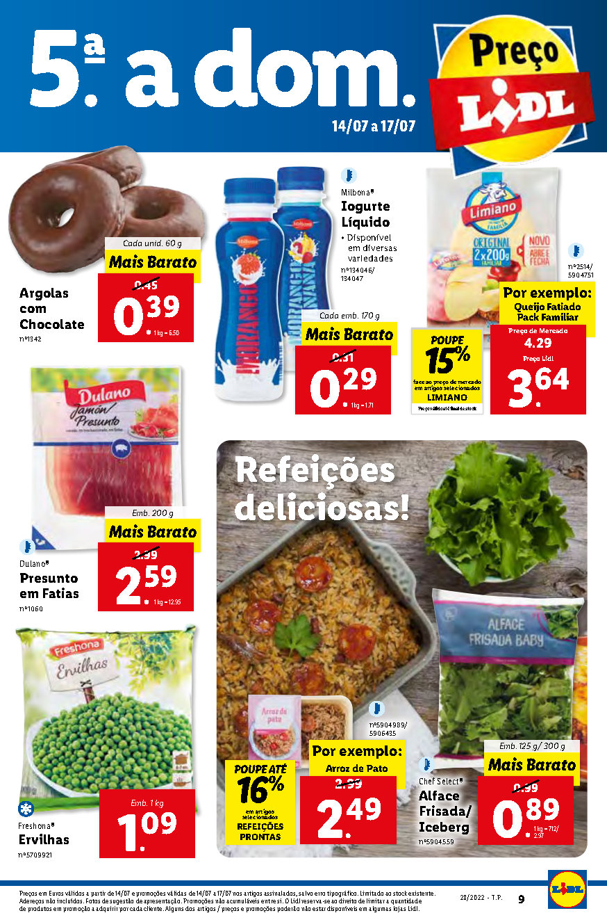 antevisao lidl folheto 11 julho 17 julho promocoes Page21 9