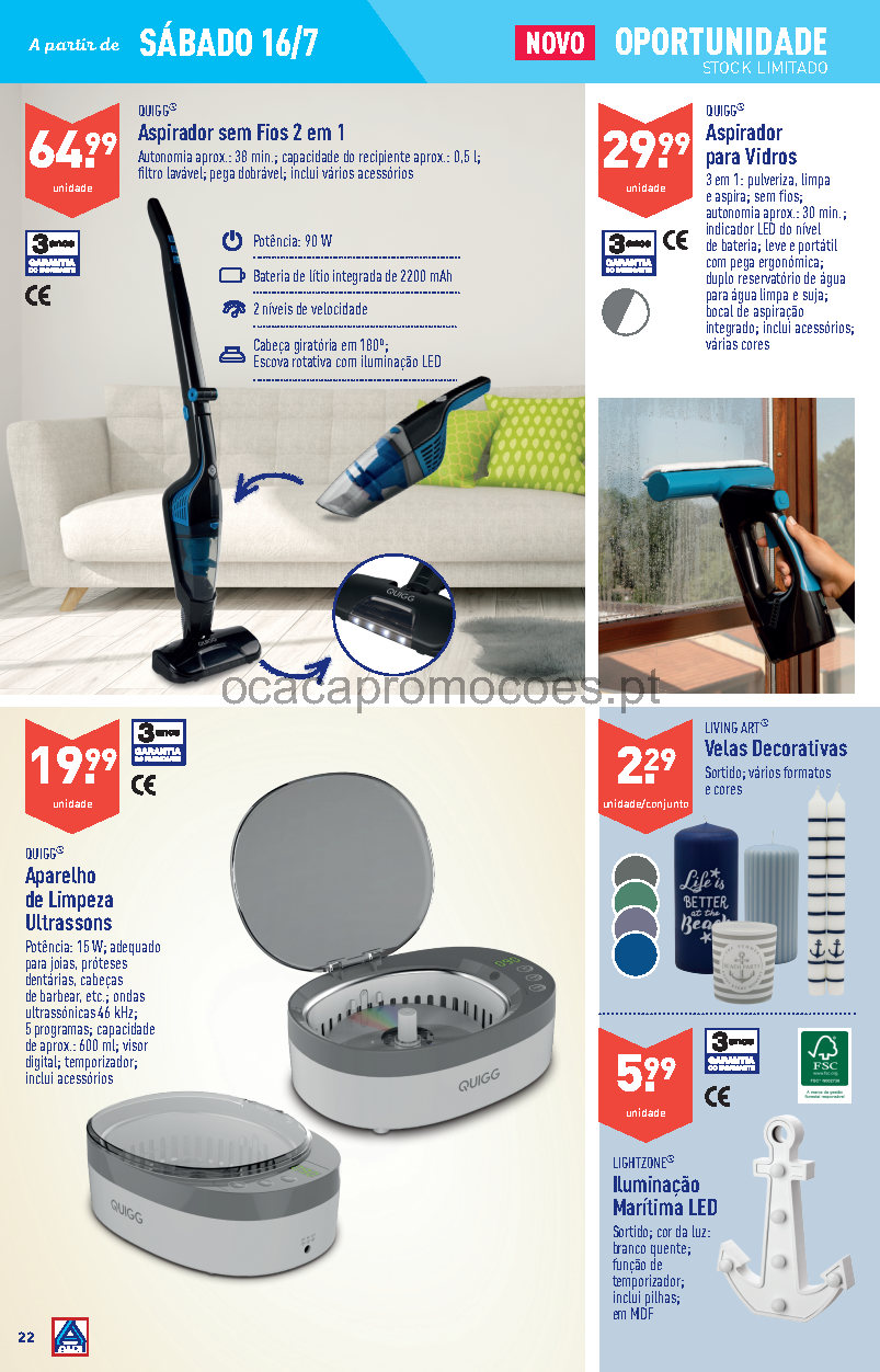 bazar folheto aldi 13 julho 19 julho promocoes Page22 1