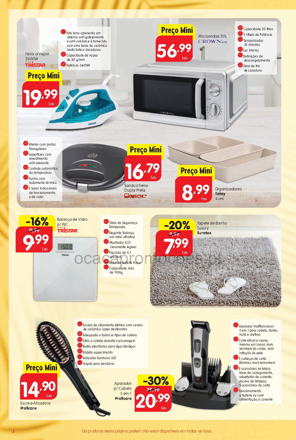 bazar folheto minipreco 21 julho 17 agosto promocoes Page9 2