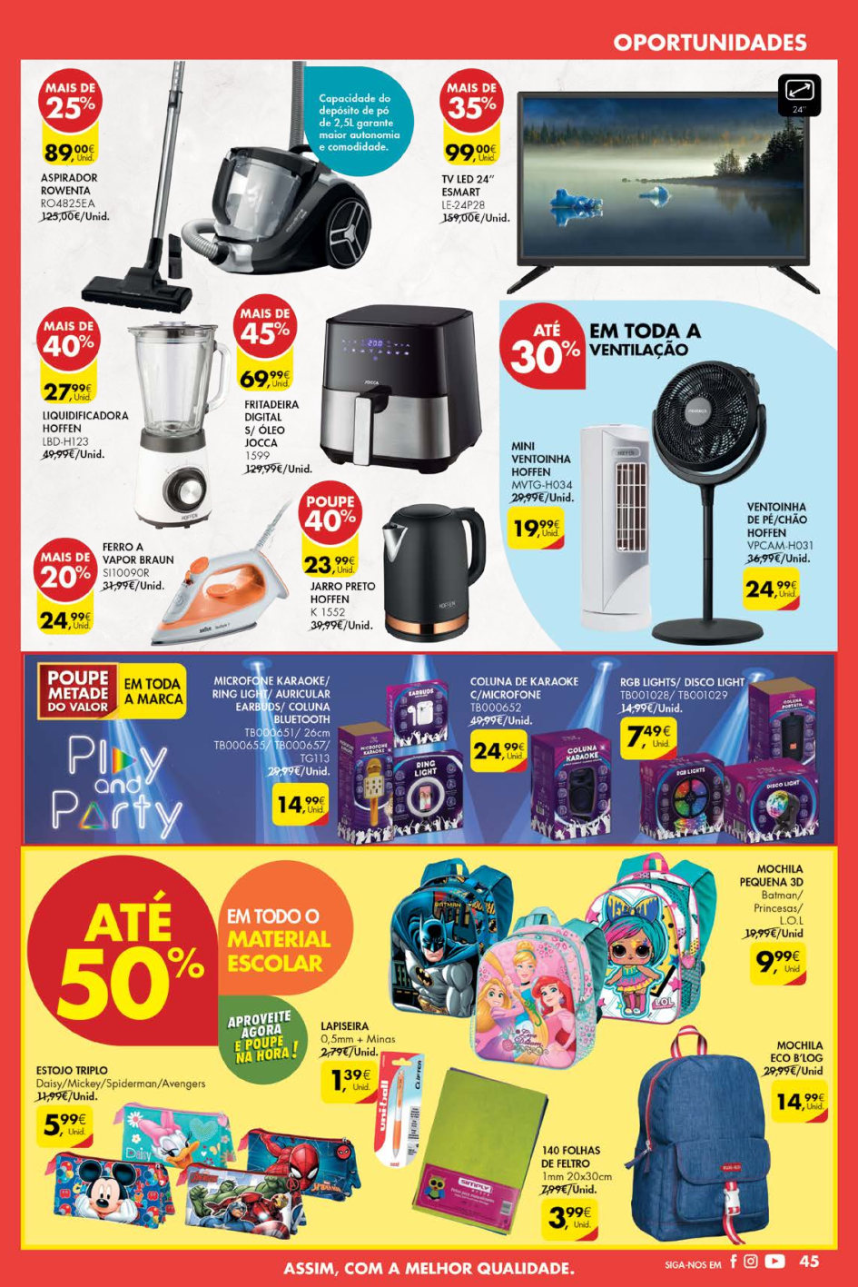 bazar folheto pingo doce 19 julho 25 julho promocoes Page47 1