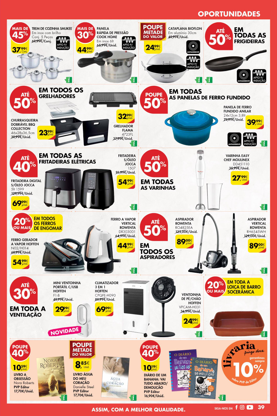 bazar folheto pingo doce lojas medias 26 julho 1 agosto Page39 1