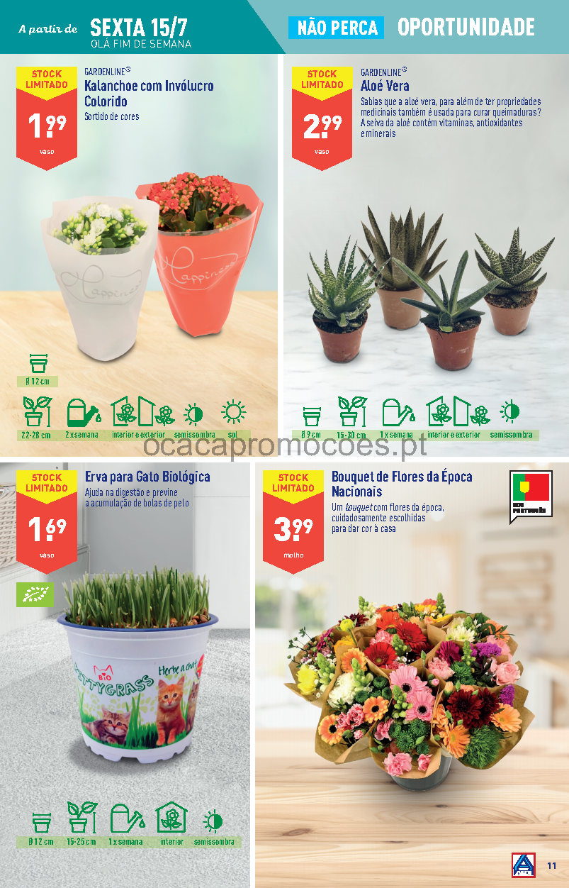 folheto aldi 13 julho 19 julho promocoes Page11