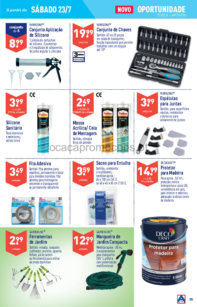 folheto aldi 20 julho 26 julho promocoes Page25