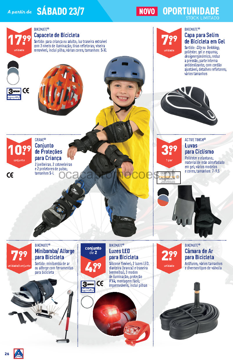 folheto aldi 20 julho 26 julho promocoes Page26