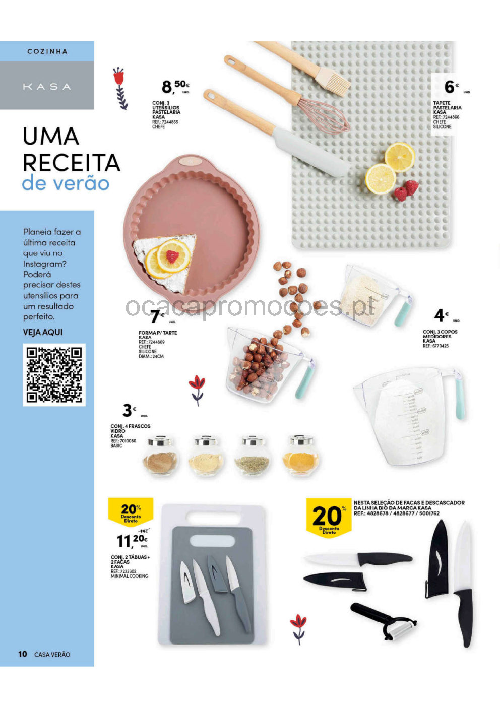 folheto continente 19 julho 14 agosto bazar casa verao promocoes Page10 1