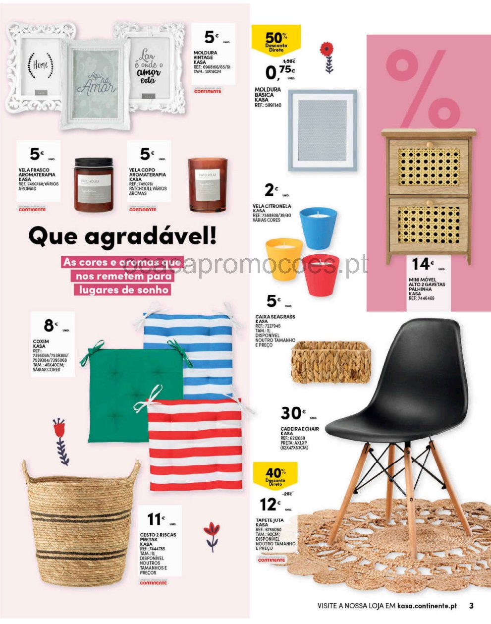 folheto continente 19 julho 14 agosto bazar casa verao promocoes Page3