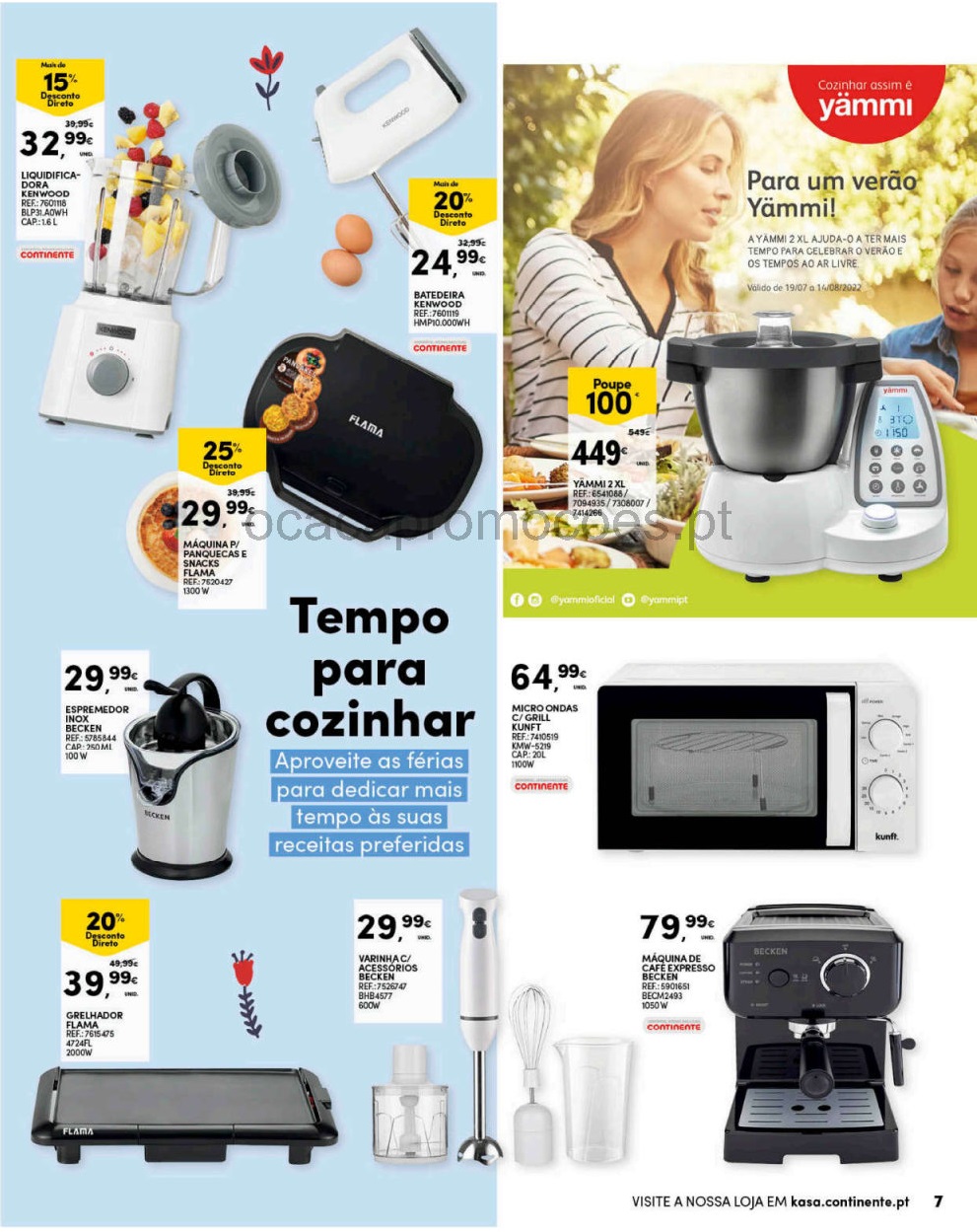 folheto continente 19 julho 14 agosto bazar casa verao promocoes Page7