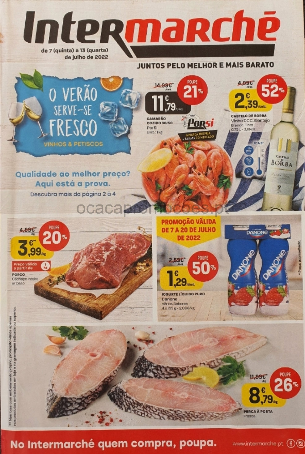 folheto intermarche 7 julho 13 julho promocoes Page1