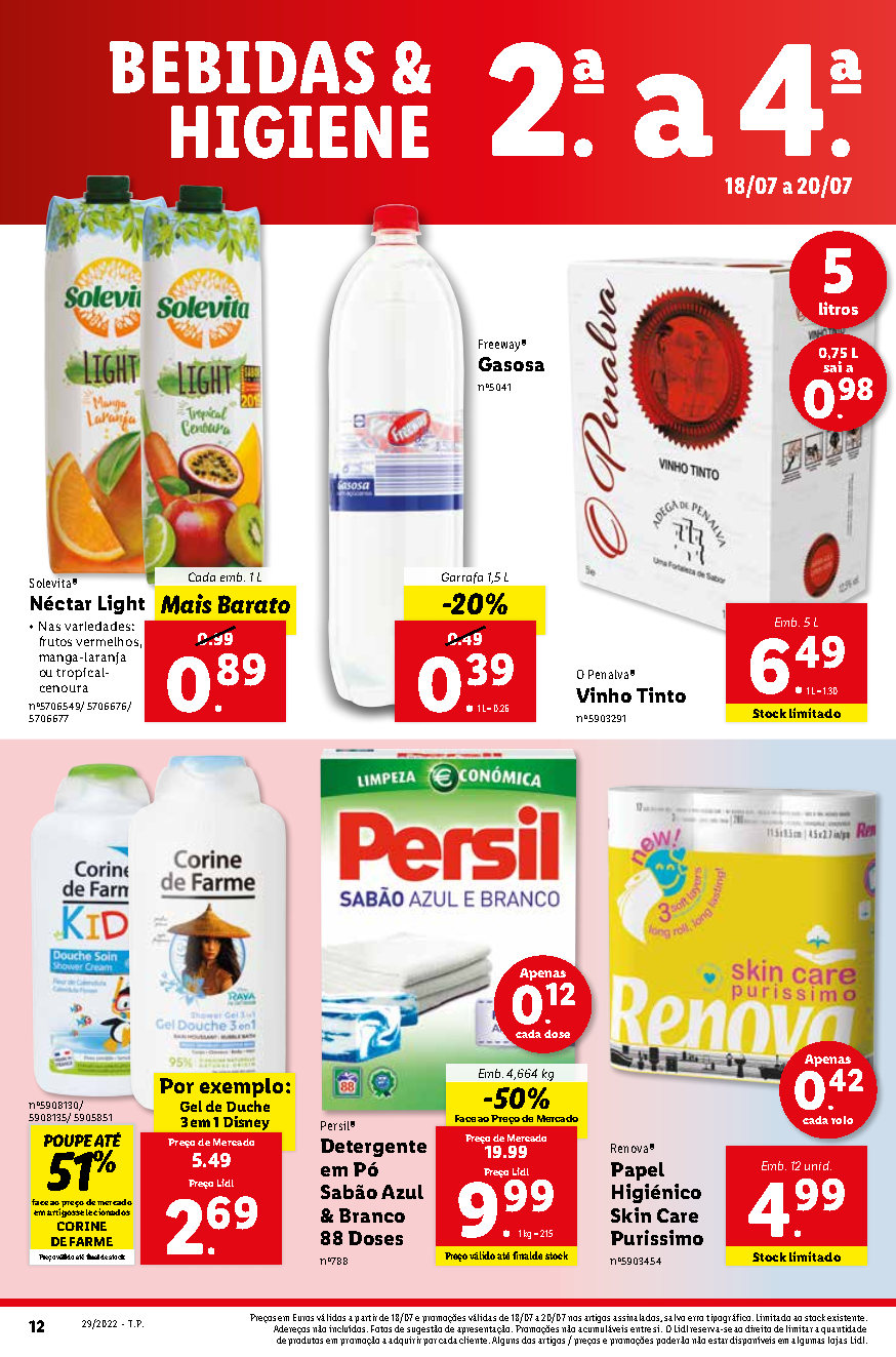 folheto lidl 18 julho 24 julho Page31