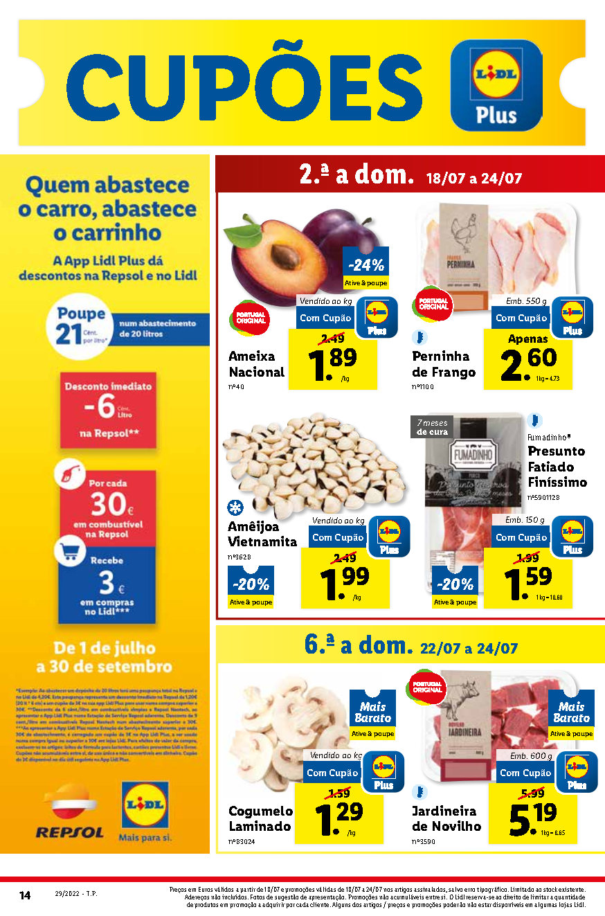 folheto lidl 18 julho 24 julho Page33