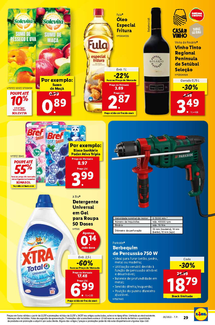 folheto lidl 18 julho 24 julho Page48