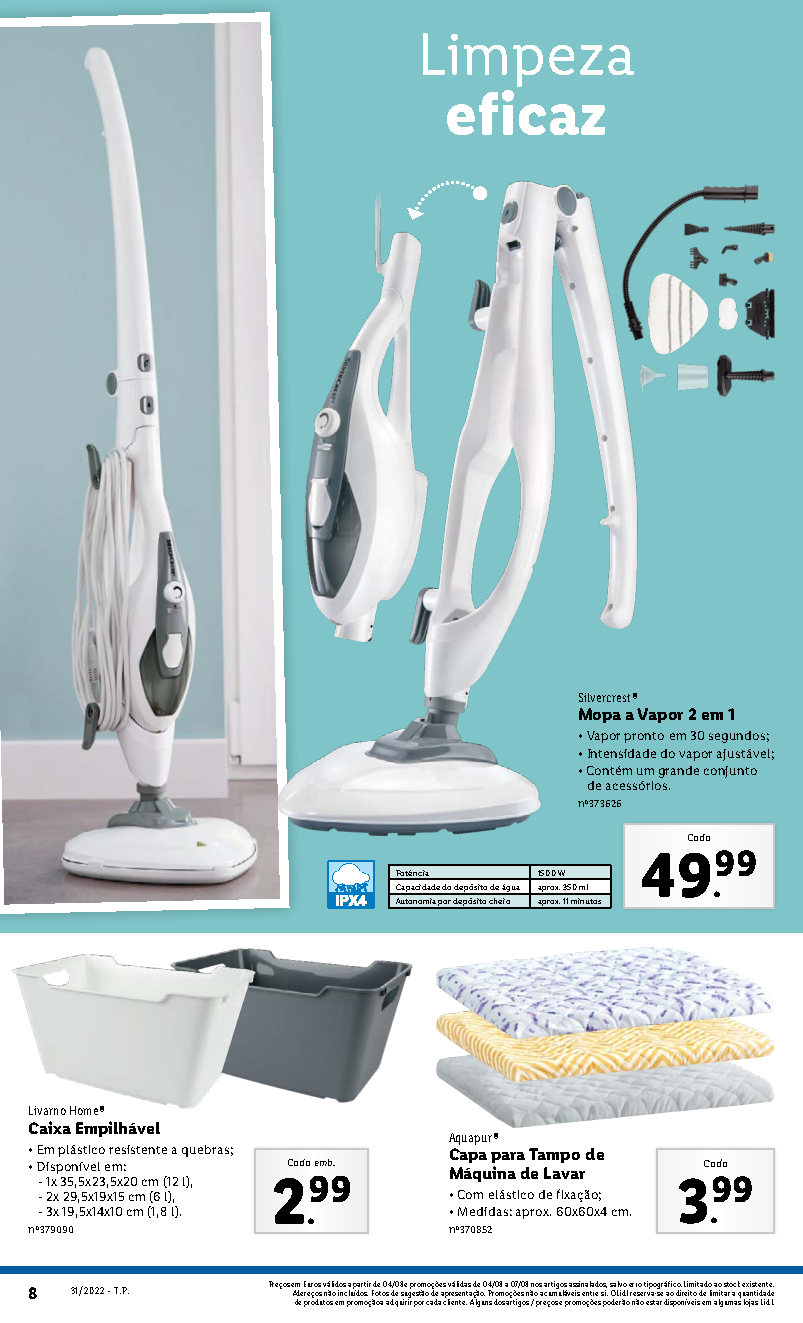 folheto lidl 1 agosto 7 agosto promocoes Page10