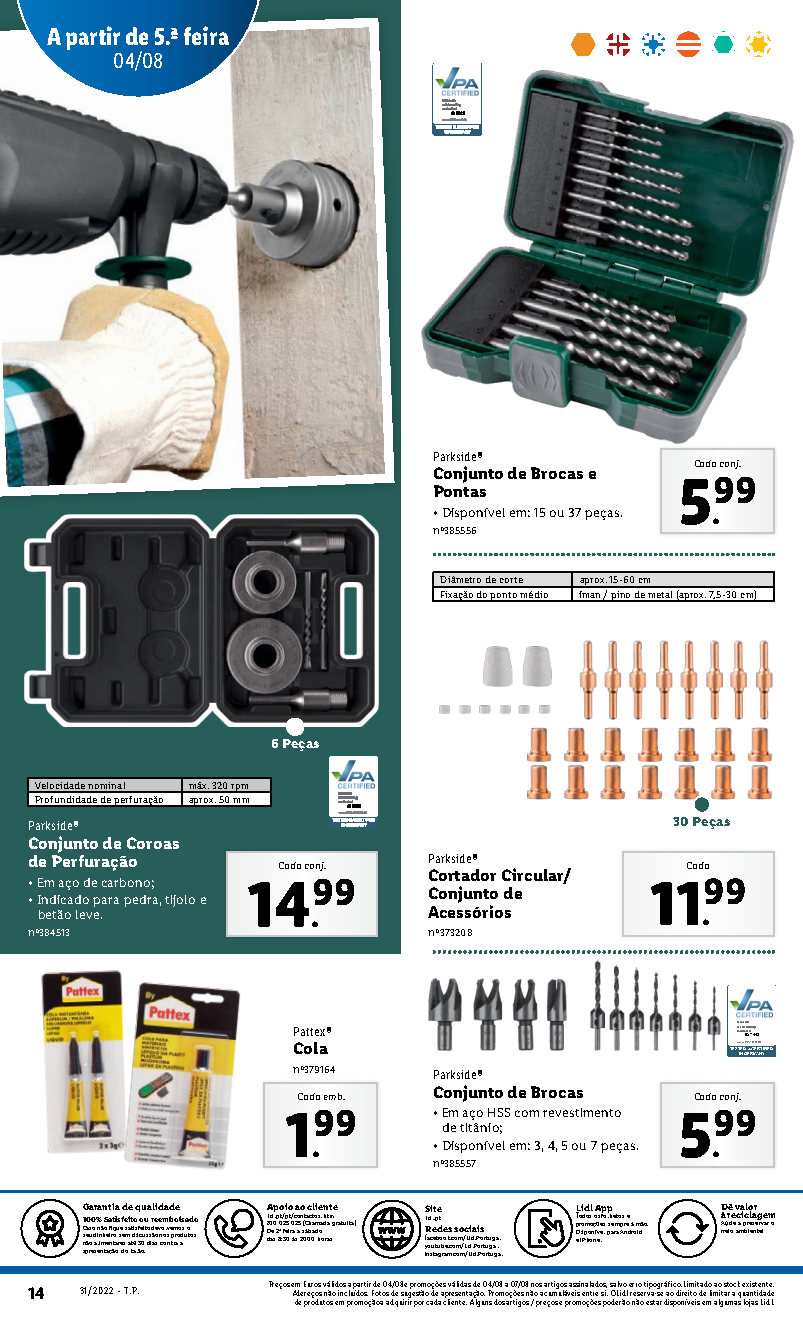 folheto lidl 1 agosto 7 agosto promocoes Page16