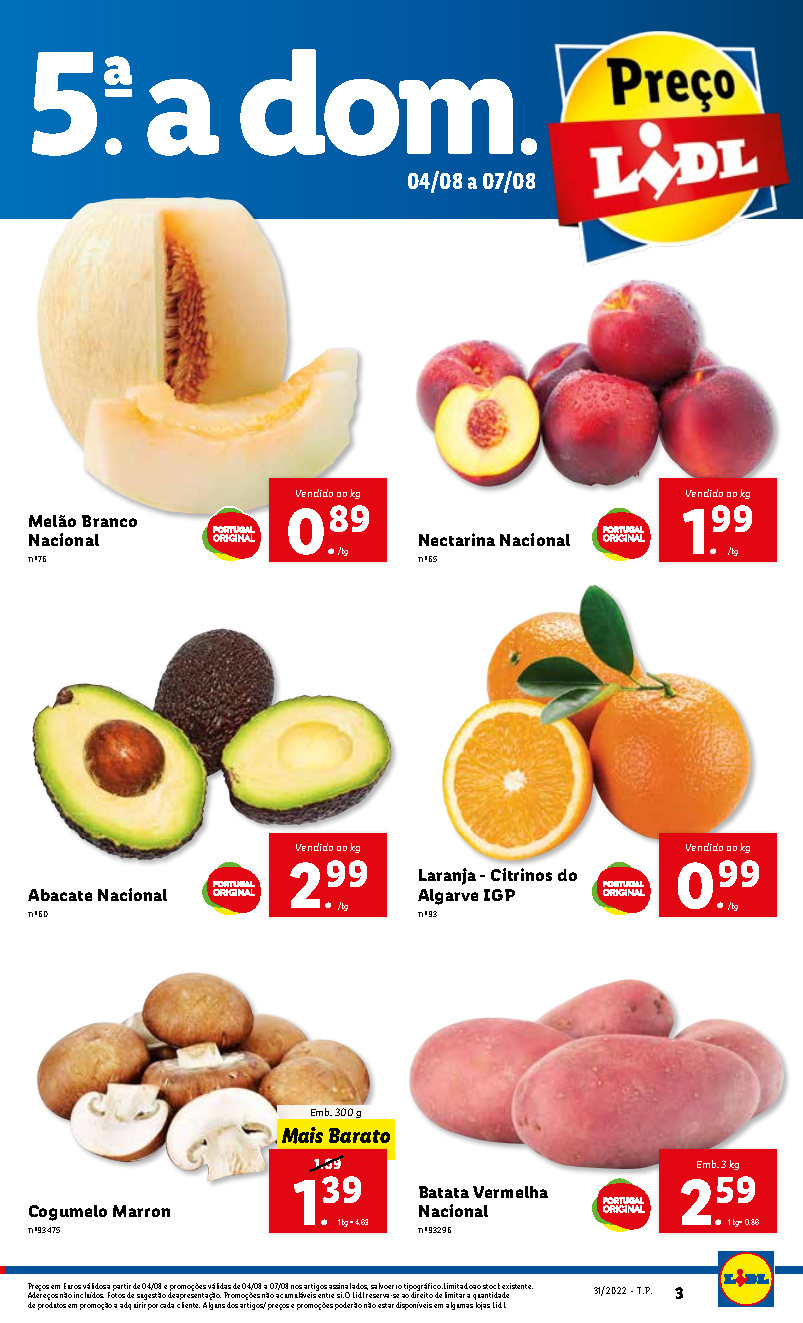 folheto lidl 1 agosto 7 agosto promocoes Page21