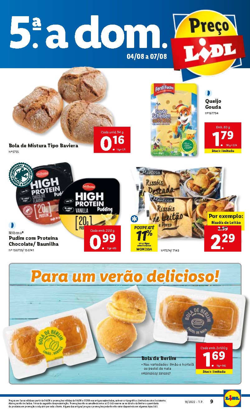 folheto lidl 1 agosto 7 agosto promocoes Page27