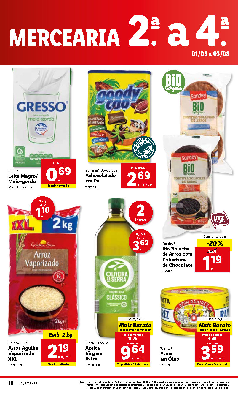 folheto lidl 1 agosto 7 agosto promocoes Page28