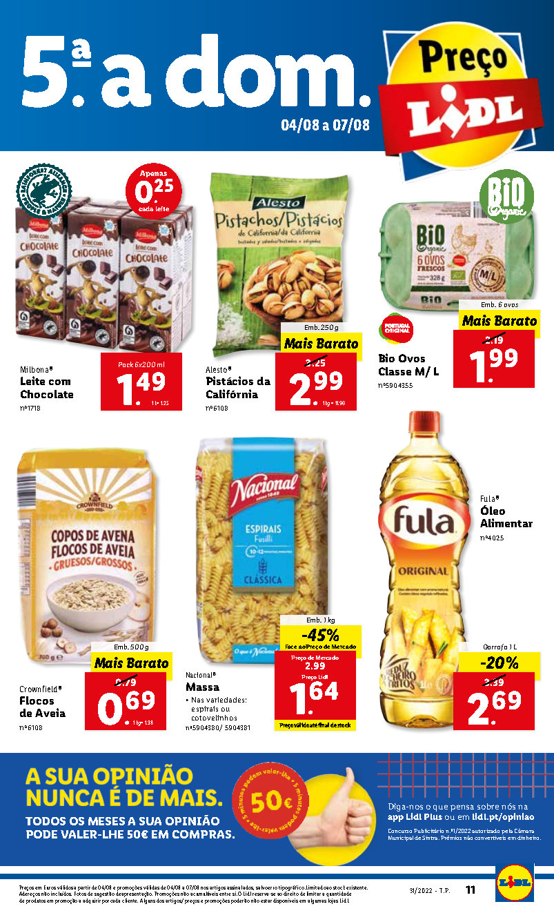 folheto lidl 1 agosto 7 agosto promocoes Page29