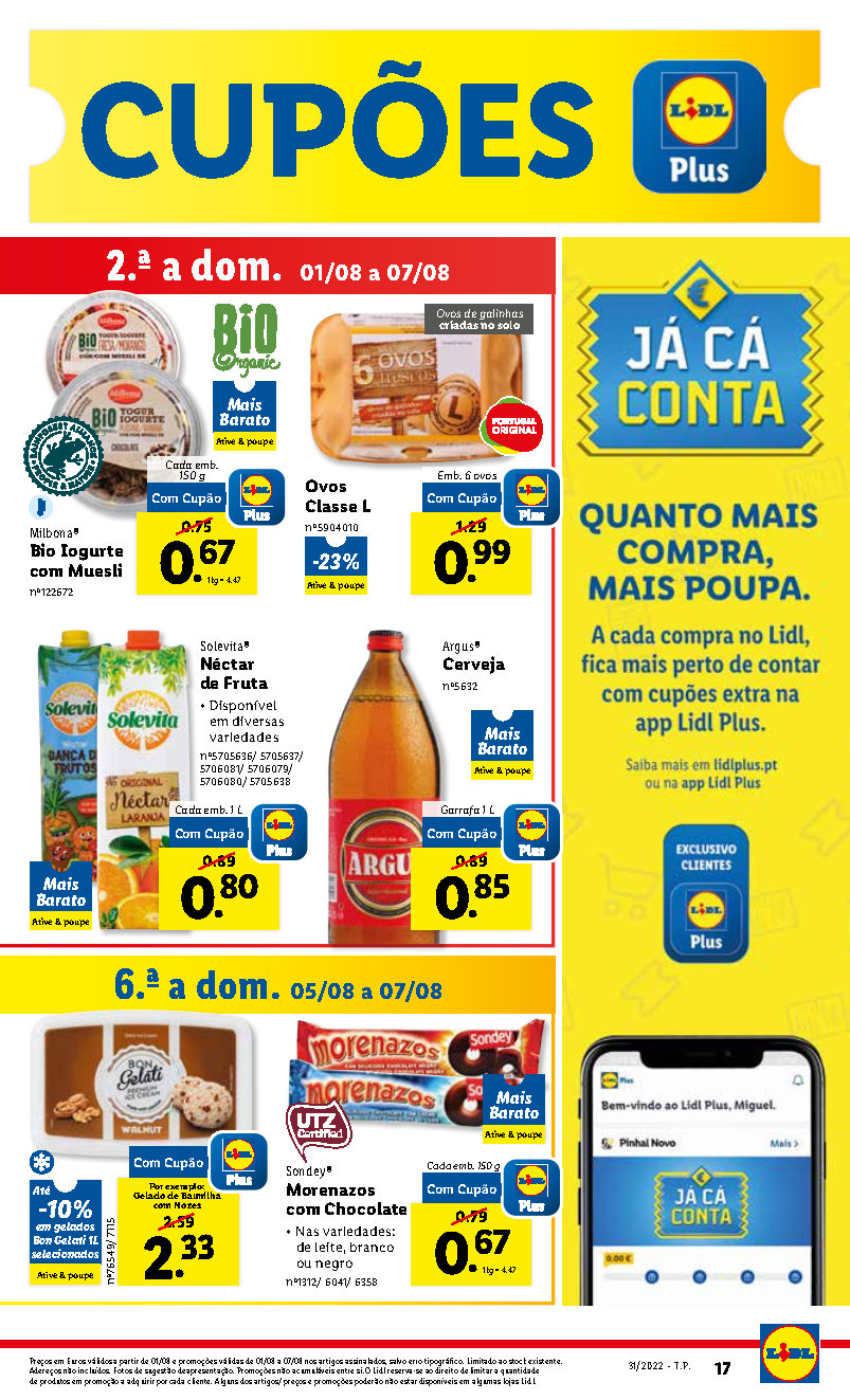 folheto lidl 1 agosto 7 agosto promocoes Page35