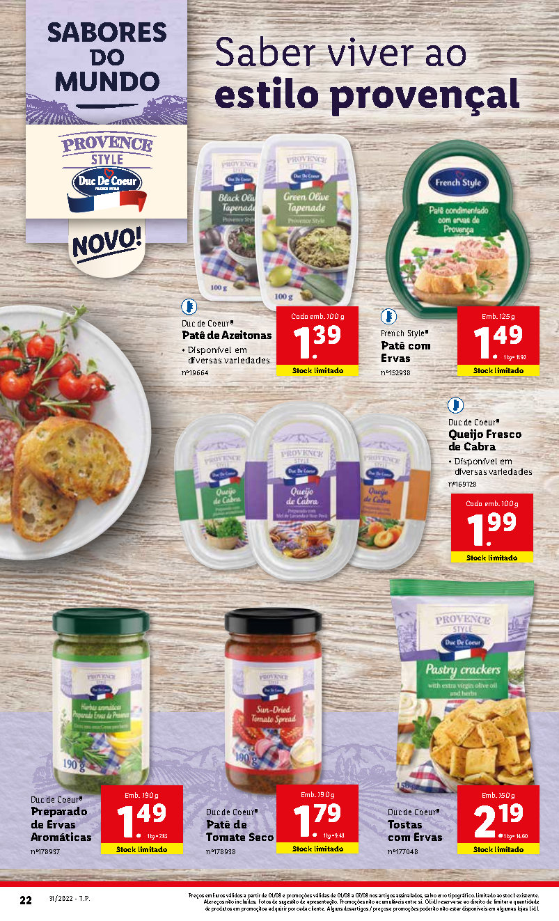 folheto lidl 1 agosto 7 agosto promocoes Page40