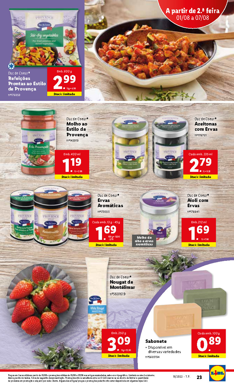 folheto lidl 1 agosto 7 agosto promocoes Page41