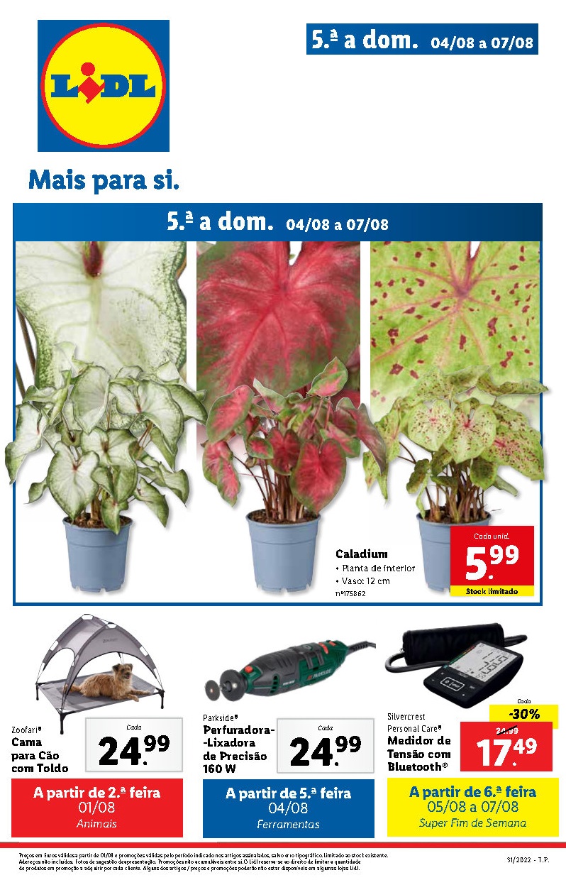 folheto lidl 1 agosto 7 agosto promocoes Page46 1